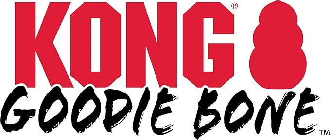 Kong goodie rubber dog bone