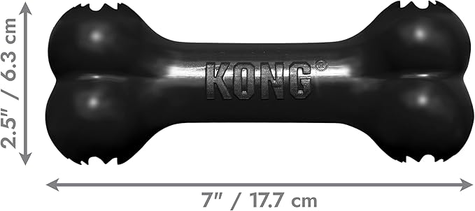 Kong goodie rubber dog bone