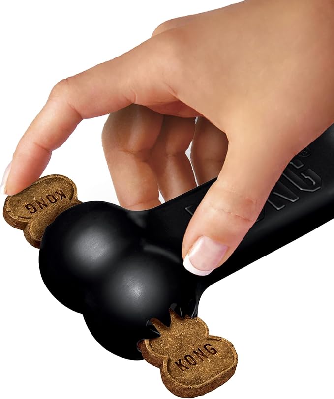 Kong goodie rubber dog bone