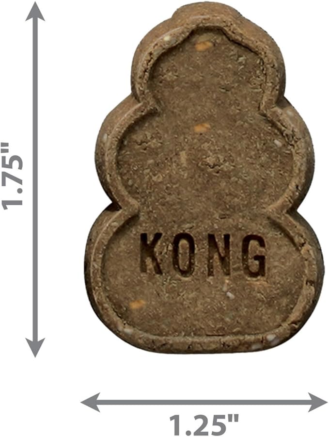 Kong Snacks peanut butter dog treats
