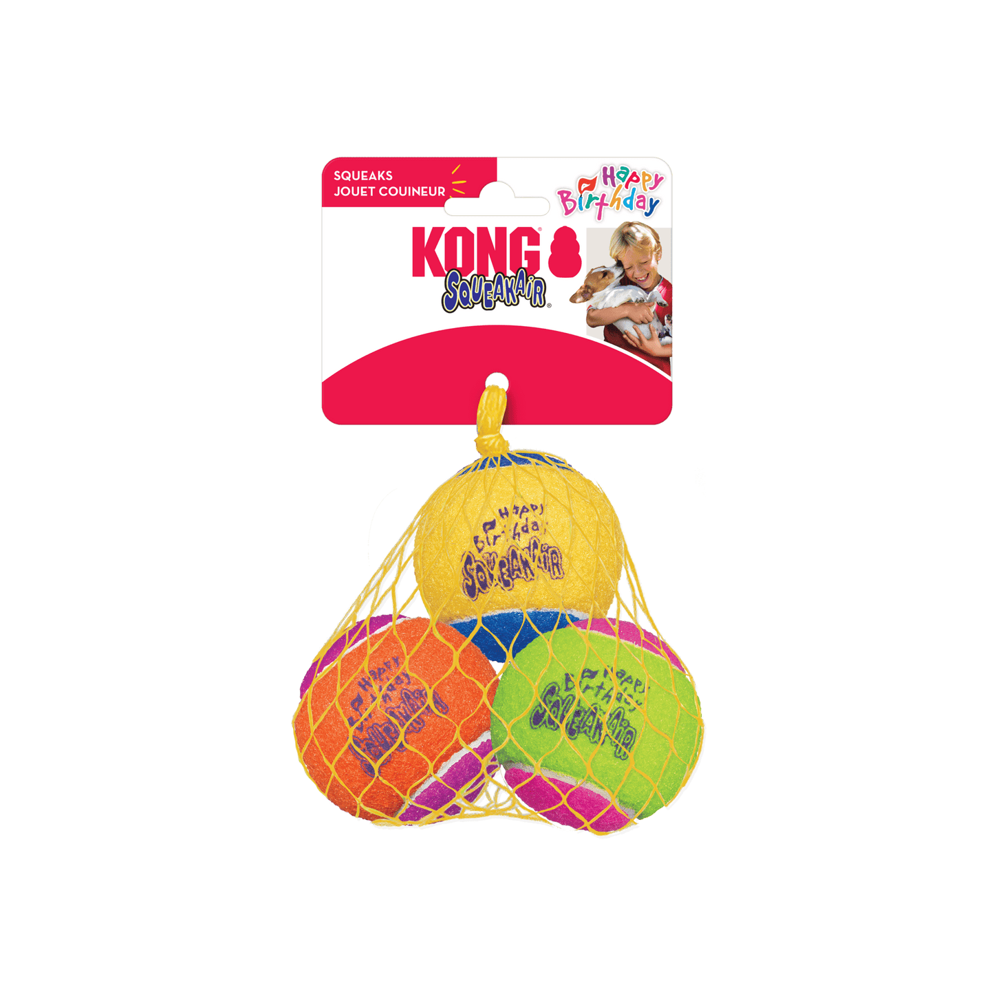Kong squeakair