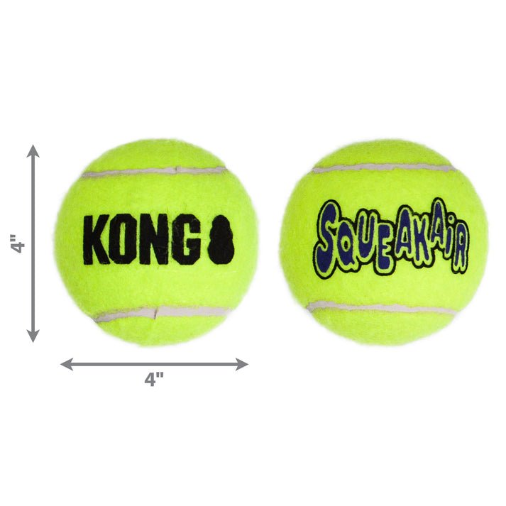 Kong squeakair ball