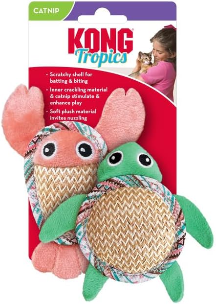 Kong tropics catnip cat toy