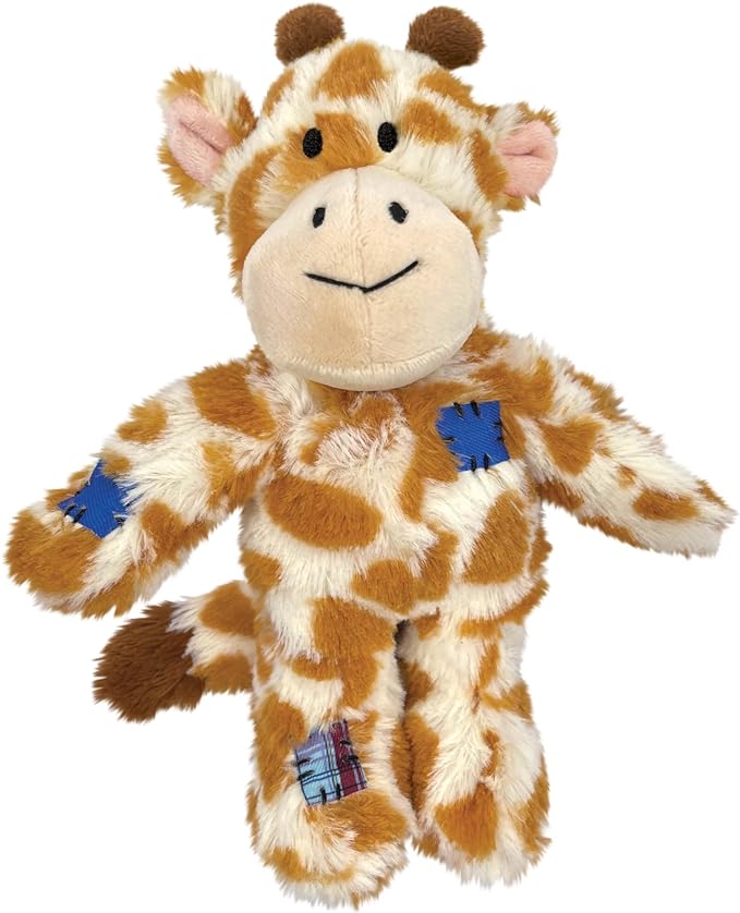 Kong wild knots giraffe small medium dog toy