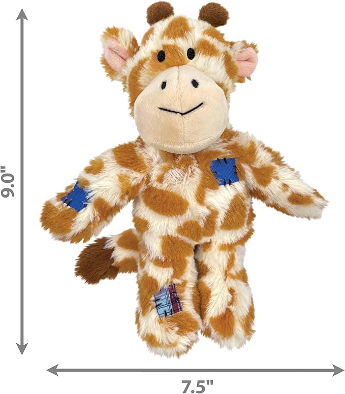 Kong wild knots giraffe small medium dog toy