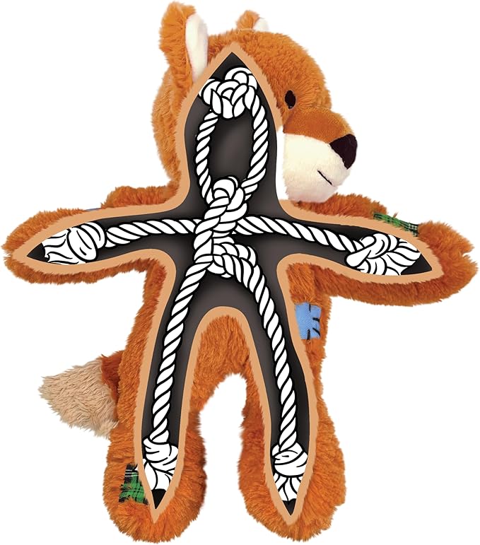 Kong wild knots toy