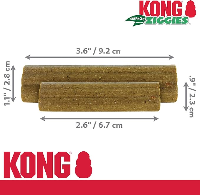 Kong ziggies 12 count
