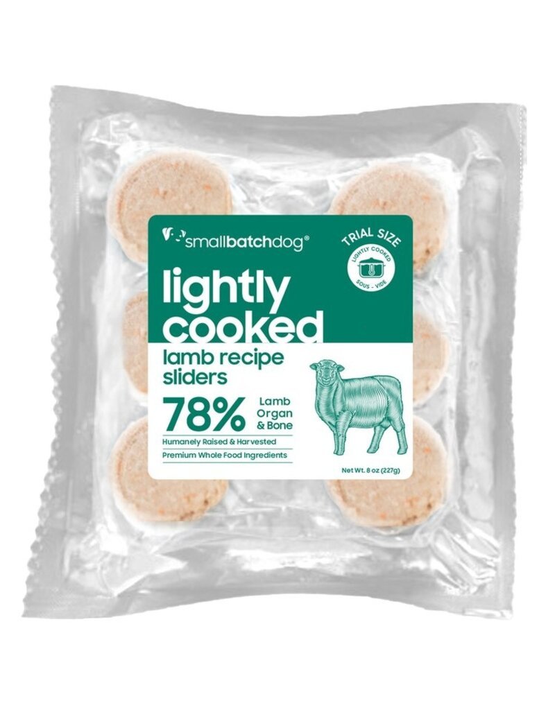 Lightly cooked lamb recipe sliders smallbatchdog