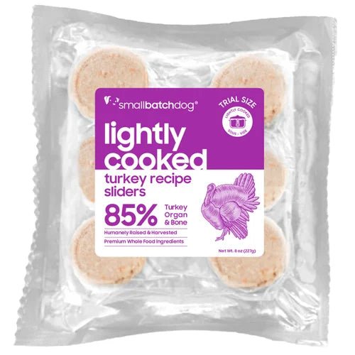 Lighty cooked turkey recipe sliders smallbatchdog