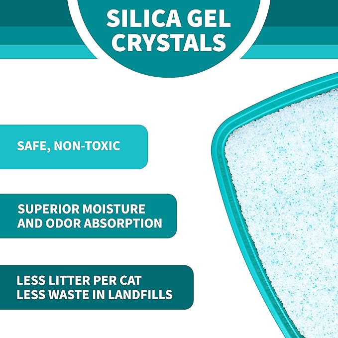 Litter pearls micro fresh crystal cat litter