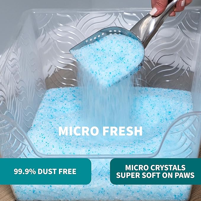 Litter pearls micro fresh crystal cat litter