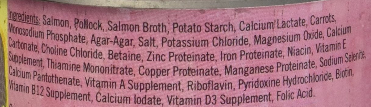 Lotus Just Juicy Grain - Free Salmon and Pollock Stew Cat Food - 2.5 oz