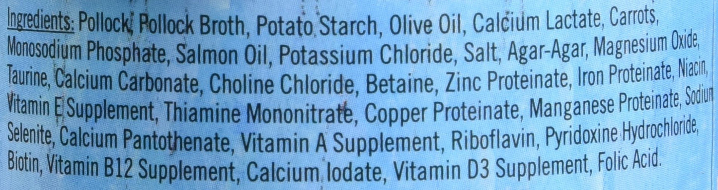 Lotus Just Juicy Pollock Stew Cat Food - 2.5 oz