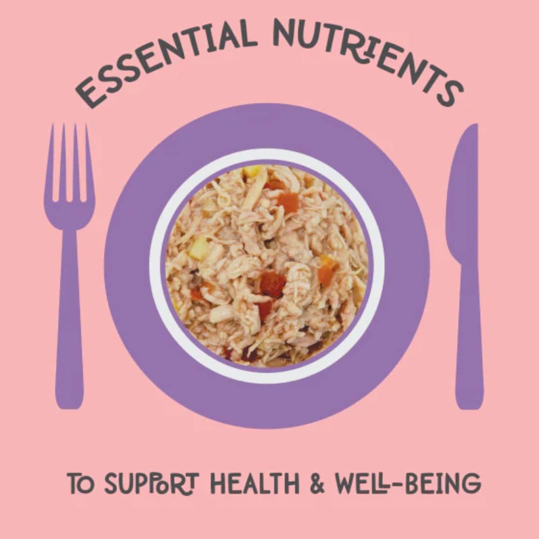 Love nala chicken flaked sweet potato tomato recipe flaked in broth 2.1lb 2.8oz case of 12