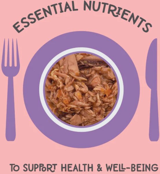 Love Nala tuna carrot & salmon recipe in broth cannned cat food 3oz
