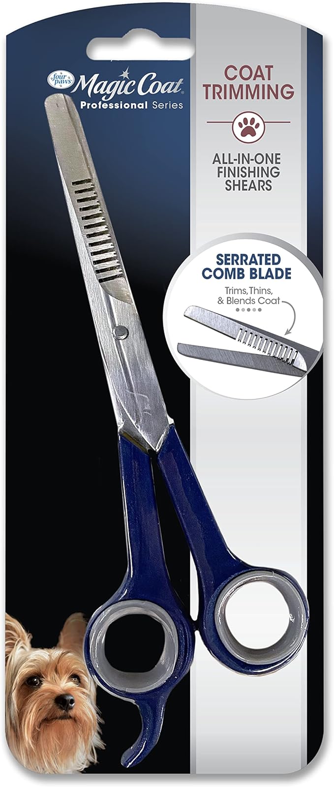 Magic Coat Professional Series Coat Trimming All in one finishing shears