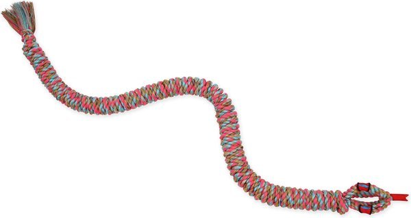 Mammoth snake bite large tug dog toy 42” tug dog toy