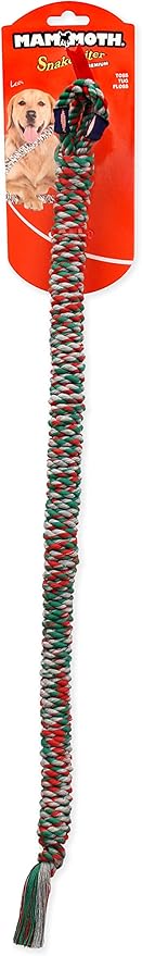 Mammoth snake biter dog toy small 26” tug dog toy
