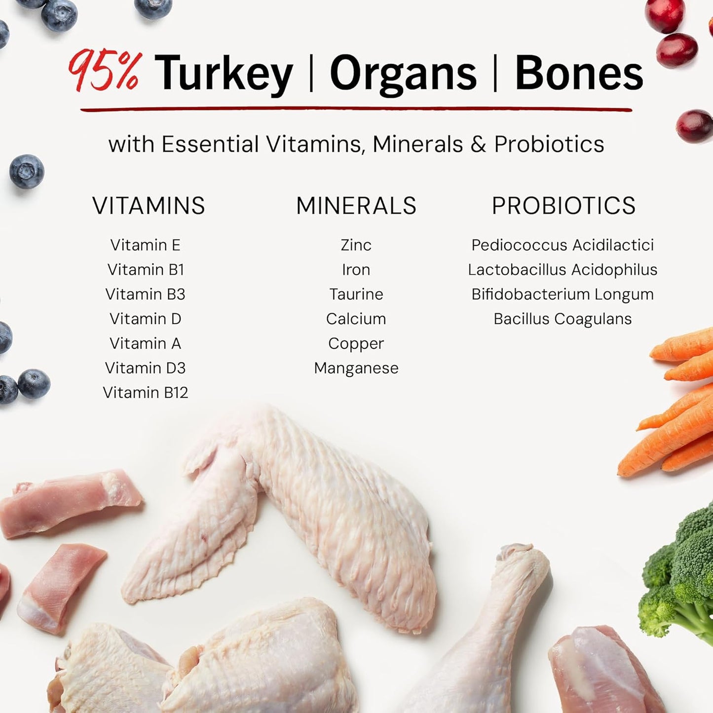 Meal mixers tantalizing turkey 8 oz Stella and Chewy’s