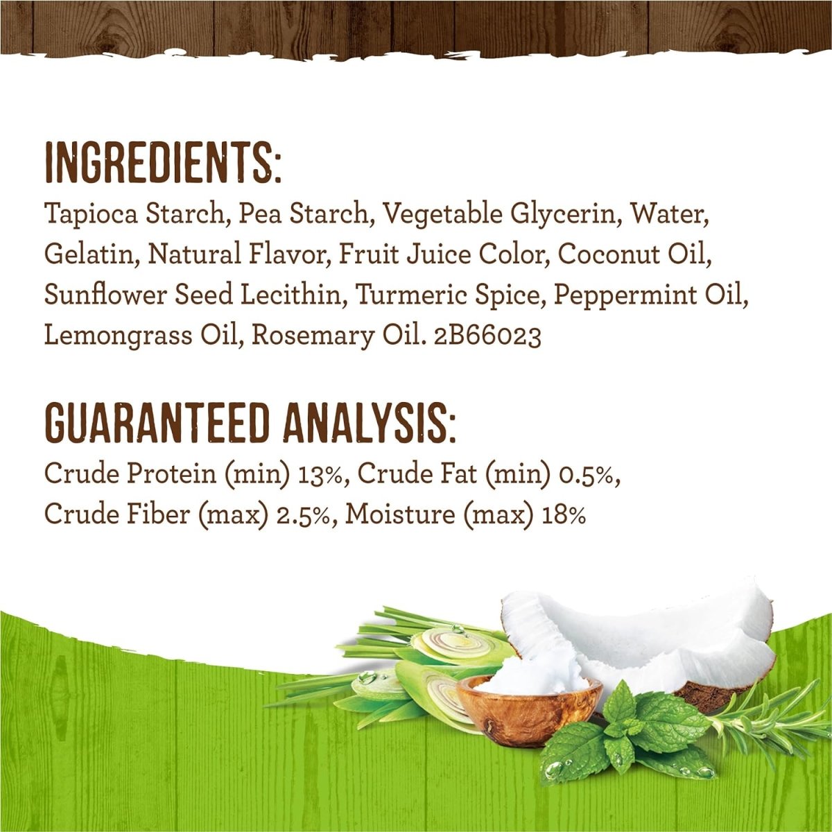 Merrick Fresh Kisses Dog Dental Chews For Large Breeds, Grain Free Dog Treats with Coconut and Botanical Oils - dental treats - 022808660231