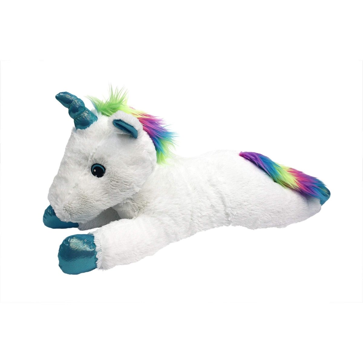 Multipet 24" Jumbo Unicorn Dog Toy, for All Breed Sizes - 784369432909