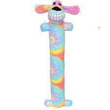 Multipet margaritaville loofa dog toy