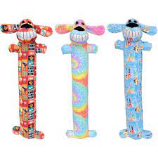 Multipet margaritaville loofa dog toy