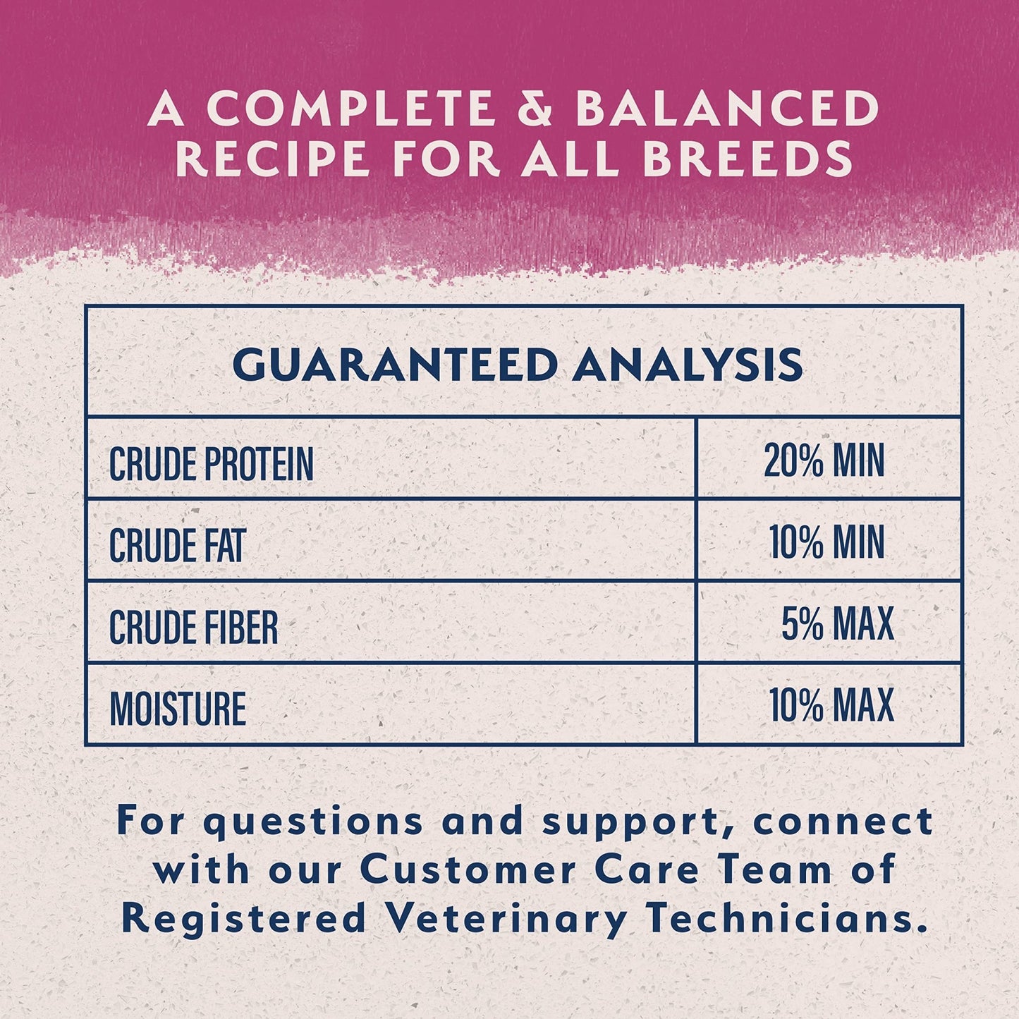 Natural Balance Limited Ingredient Adult Grain - Free Dry Dog Food, Reserve Sweet Potato & Venison Recipe, 4 Pound (Pack of 1)