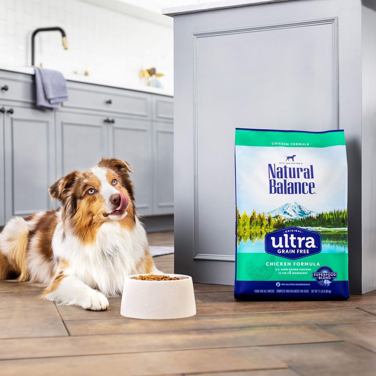 Natural Balance Original Ultra Grain Free Chicken Dry Dog Food, 11 lbs. - 723633774147