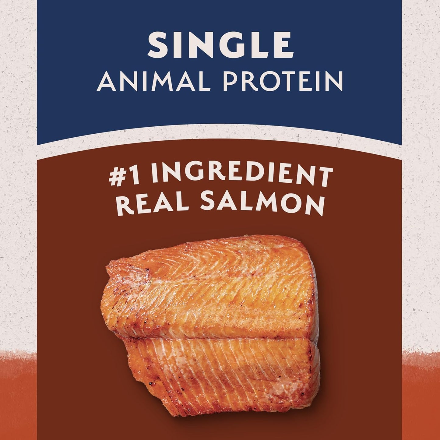 Natural balance salmon & sweet potato grain free 4lb dry dog kibble