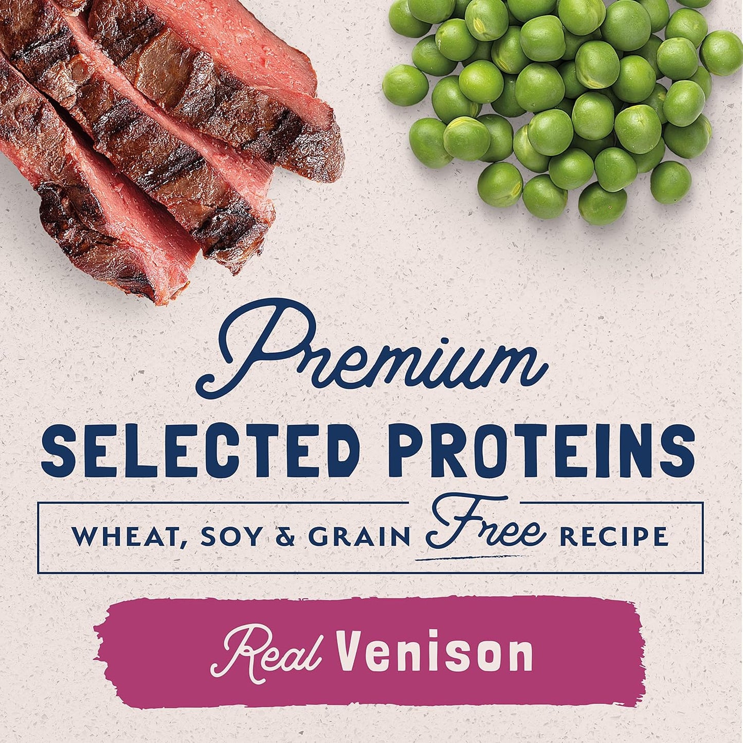 Natural balance venison green peas cat dry kibble 4lbs limited ingredient