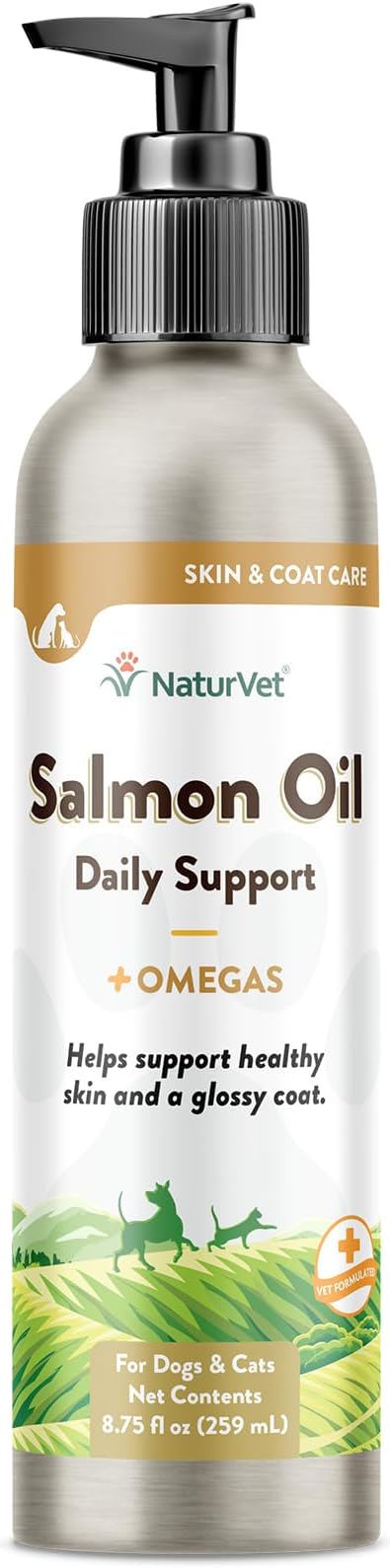 Nature T salmon oil daily support 8.75oz