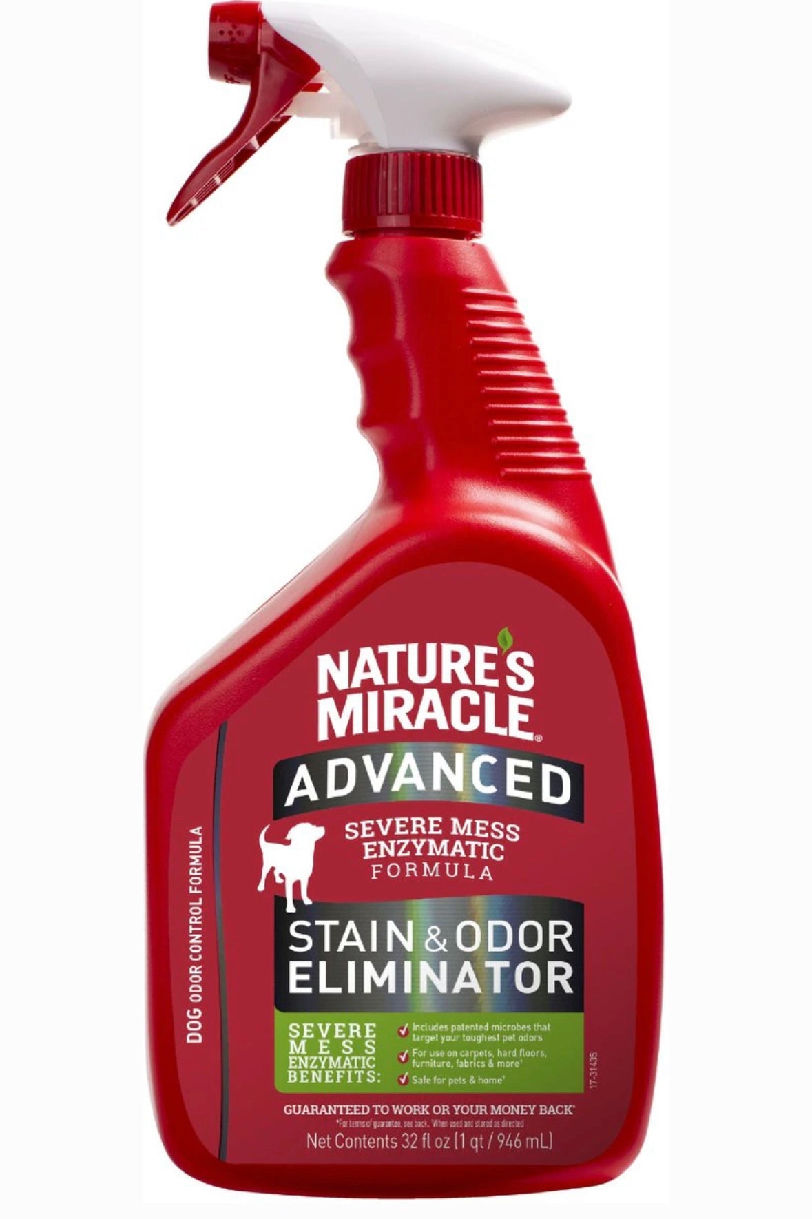 Natures miracle advanced stain odor eliminator 32oz spray