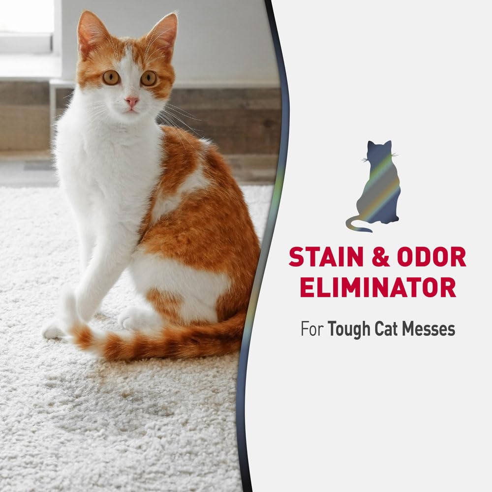 Natures miracle advanced stain & odor eliminator foam 17.5oz sever mess enzymatic formula