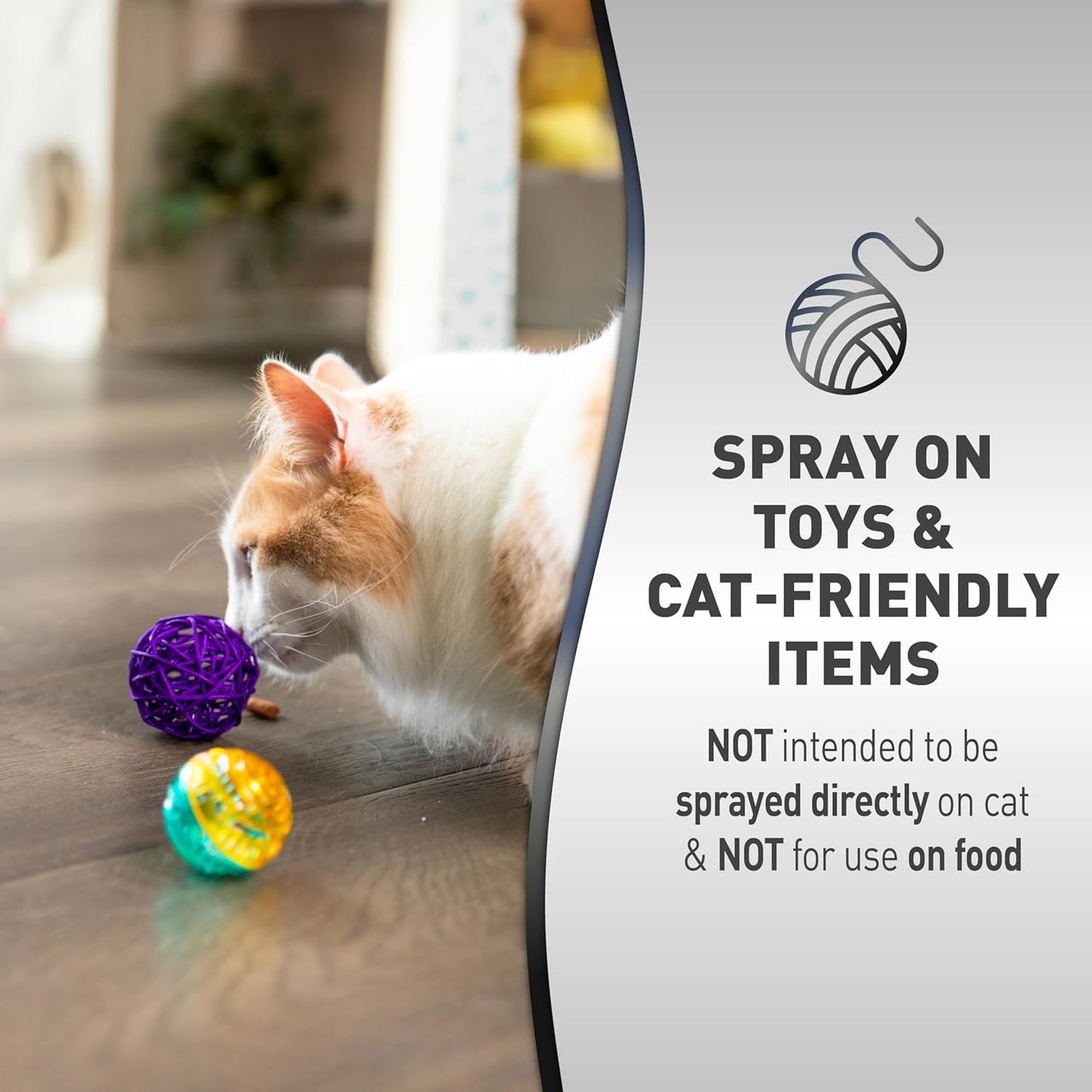 Natures miracle catnip training spray for indoor training 8oz catnip spray