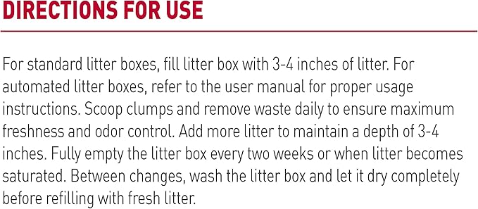 Nature's Miracle Premium Scented Clumping Corn Cat Litter, 10 - lb bag