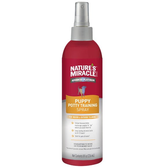 Natures miracle puppy potty training spray 8oz