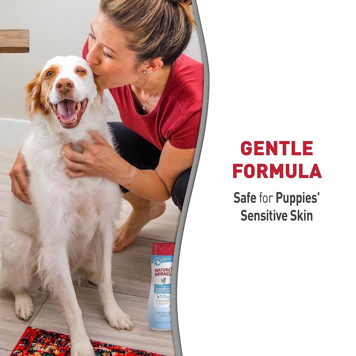 Natures miracle puppy shampoo & conditioner 16oz shampoo dog shampoo