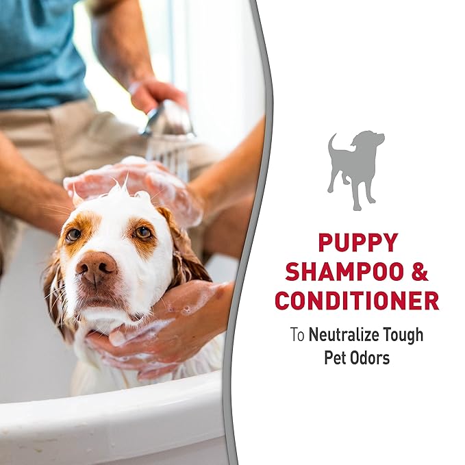 Natures miracle puppy shampoo & conditioner 16oz shampoo dog shampoo
