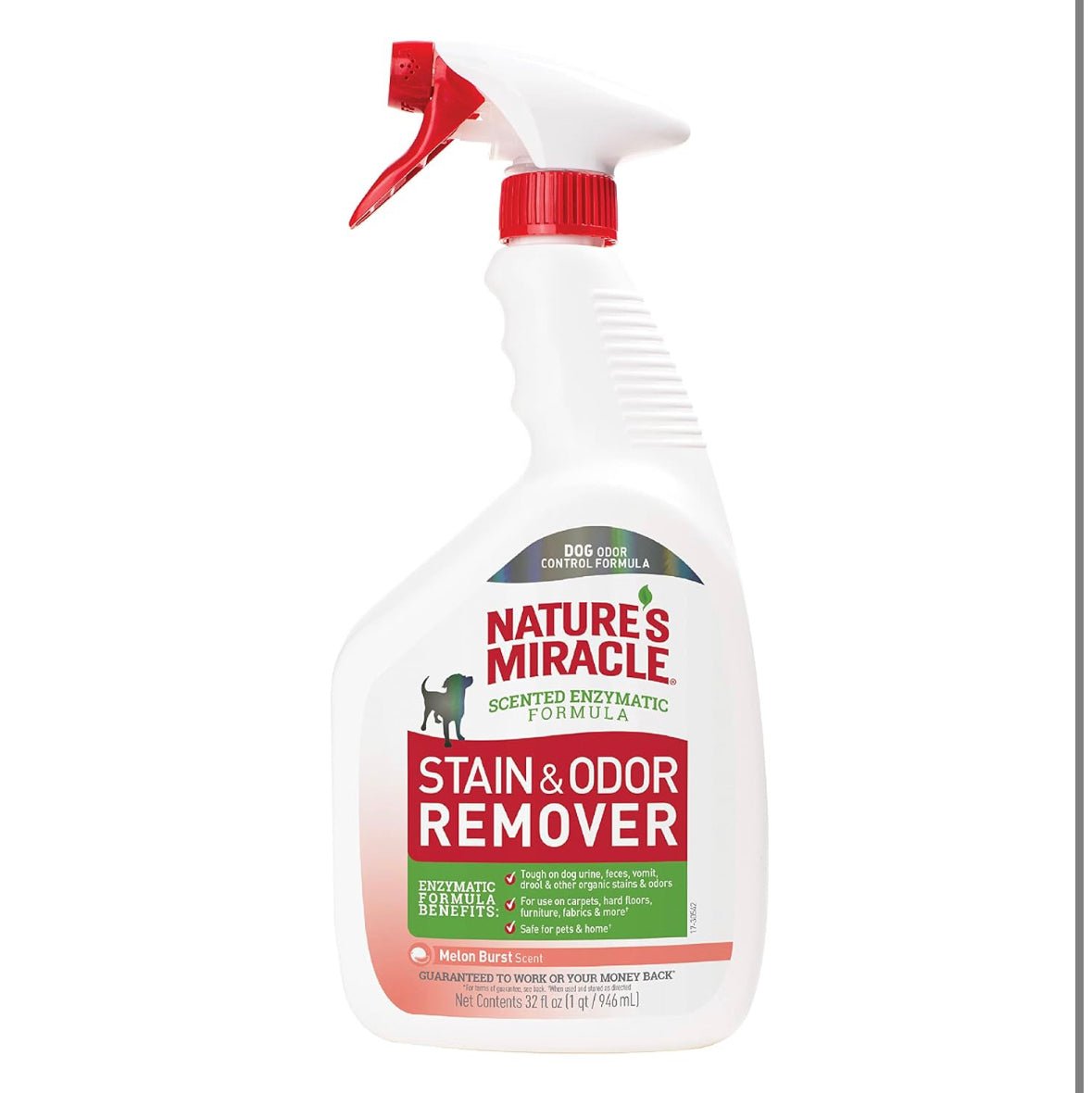 Nature's Miracle Stain and Odor Remover Melon Burst Scented Spray