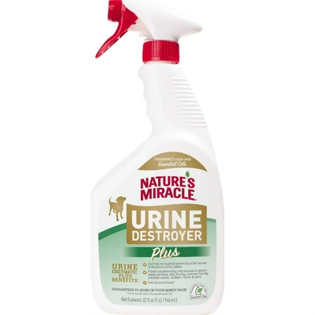 Natures miracle urine destroyer plus 32 oz