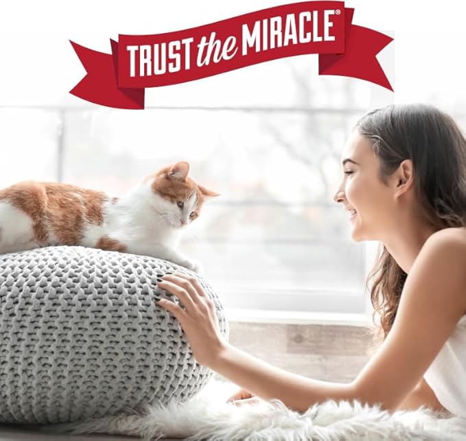 Natures miracle urine enzymatic formula urine destroyer 32oz bottle cat spray