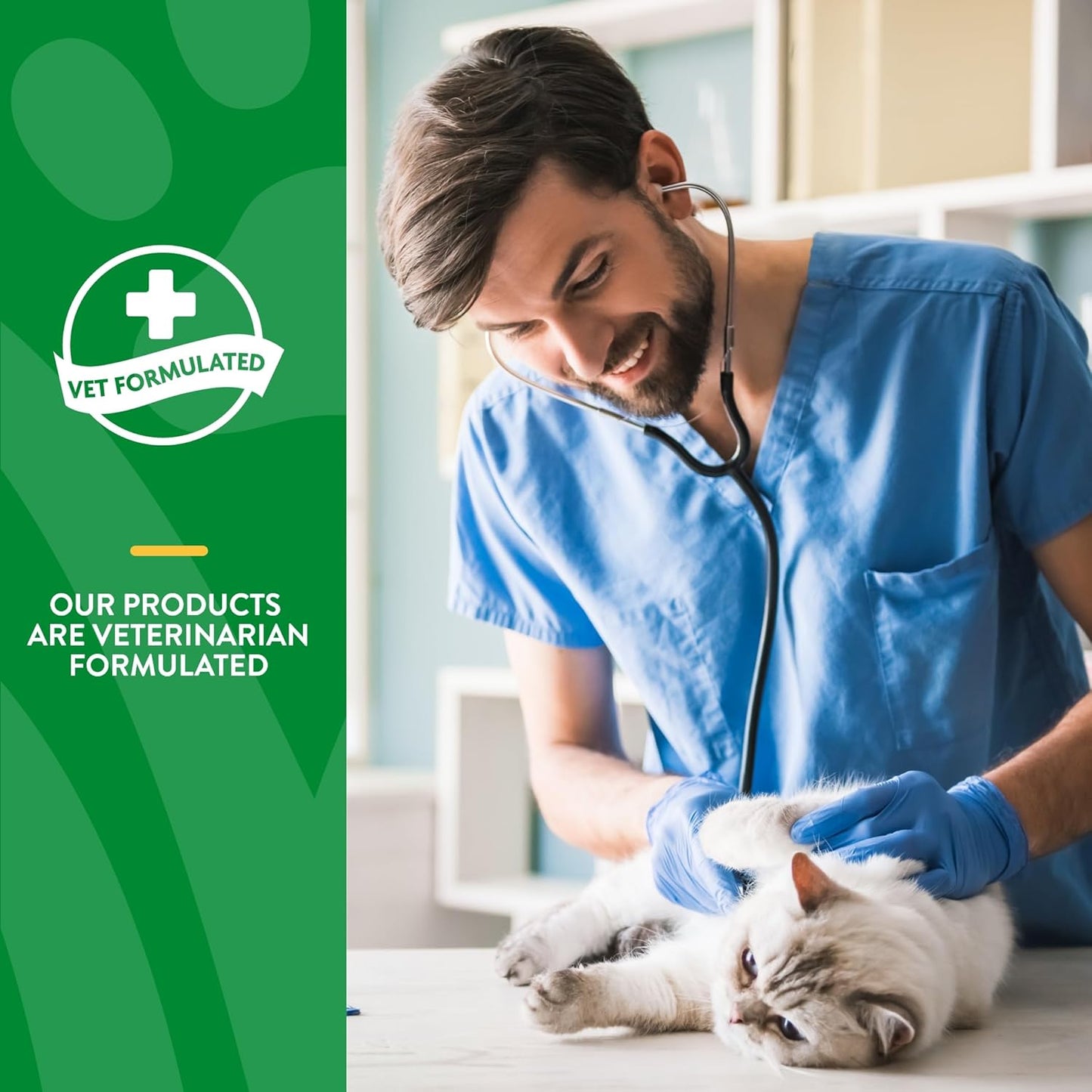 Naturvet hairball aid daily support + pumpkin 60 chews cat aid