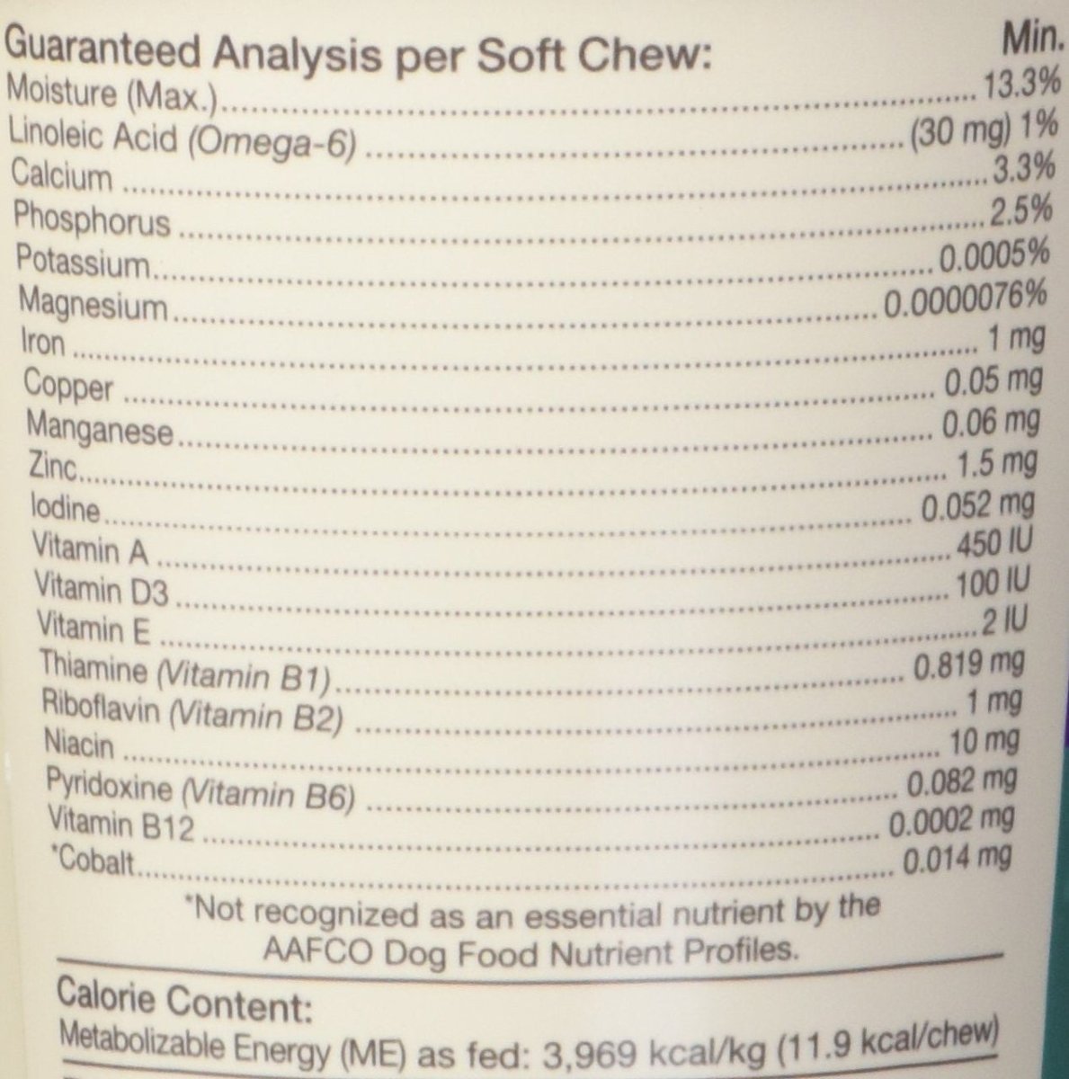 NaturVet VitaPet Adult Daily Vitamins Plus Breath Aid for Adult Dogs - 60 ct Soft Chews - Made in The USA with Globally Source Ingredients - dog supplement - 797801036870