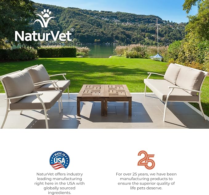 NaturVet – Yard Odor Eliminator – Eliminate Stool and Urine Odors from Lawn and Yard – Designed for Use on Grass, Plants, Patios