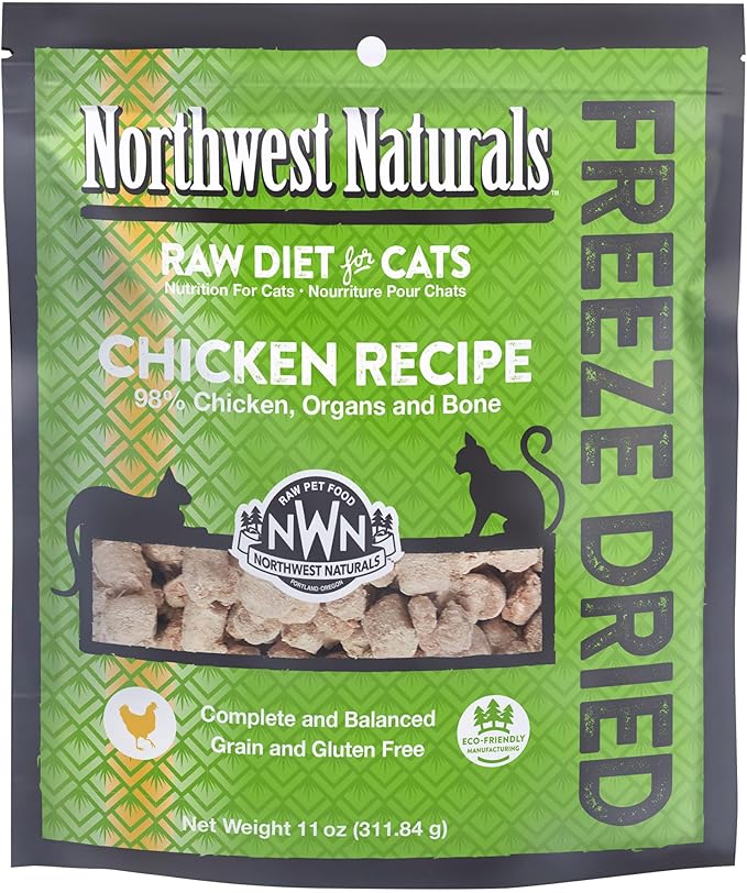 Northwest naturals chicken recipe for cats - 11oz