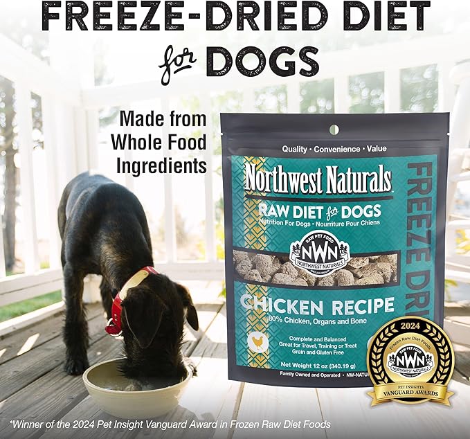 Northwest Naturals Chicken Recipe for Dogs