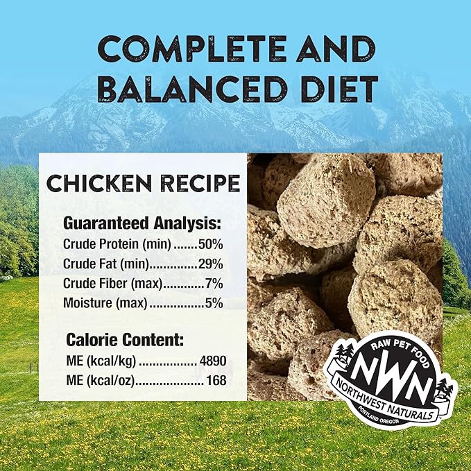 Northwest Naturals Chicken Recipe for Dogs