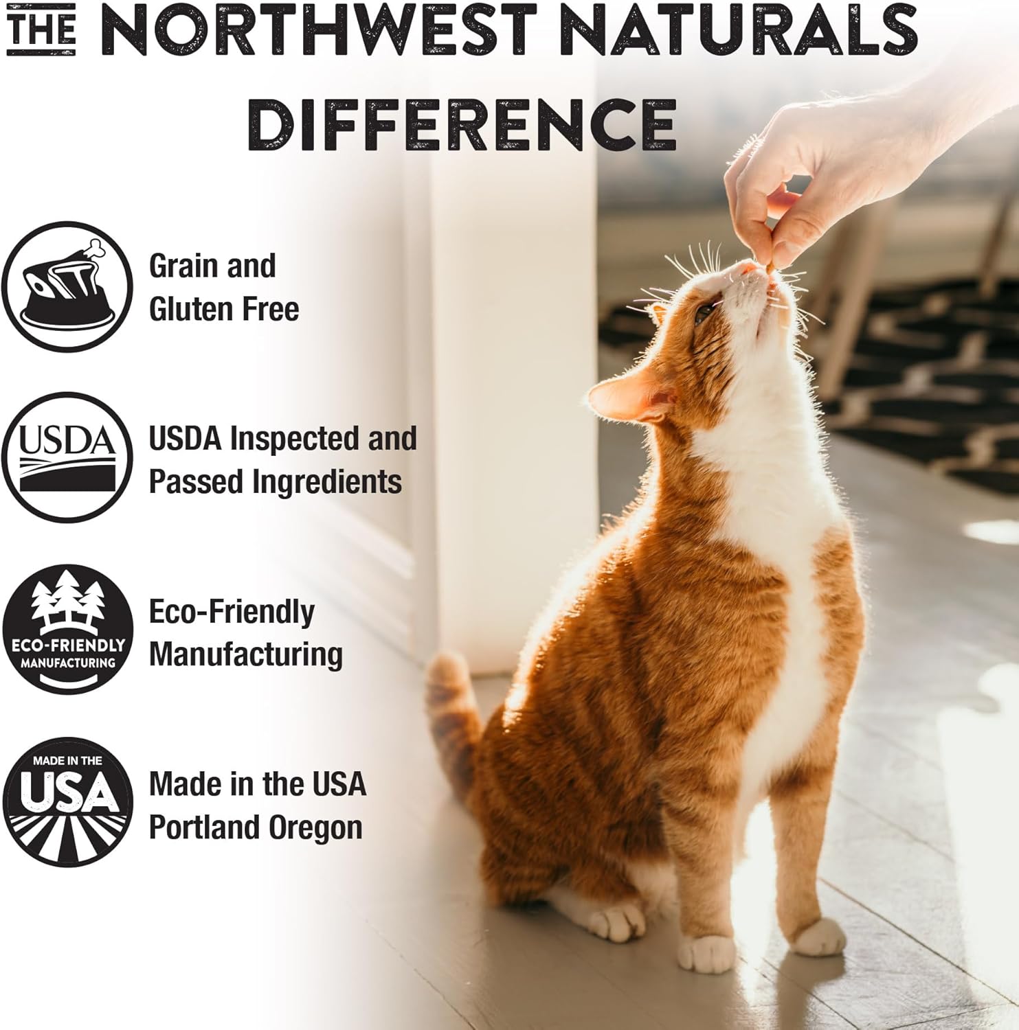 Northwest Naturals Freeze - Dried Turkey Cat & Kitten Food