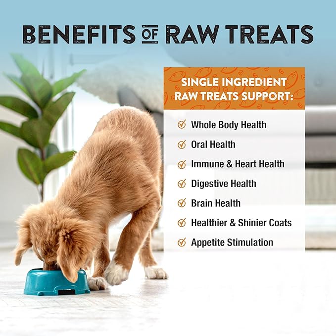 Northwestnaturals raw rewards freeze dried sweet potato dog & cat treats 2oz